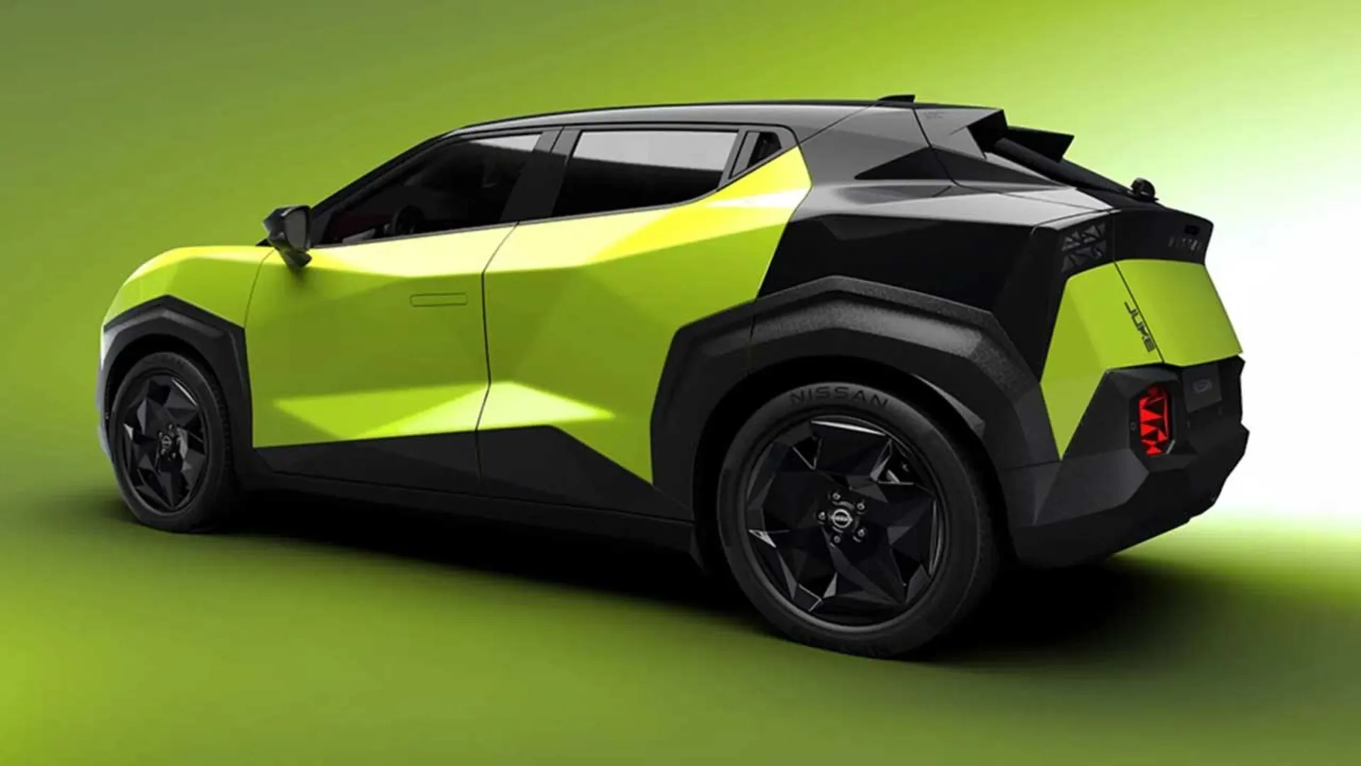 نیسان جوک برقی جدید