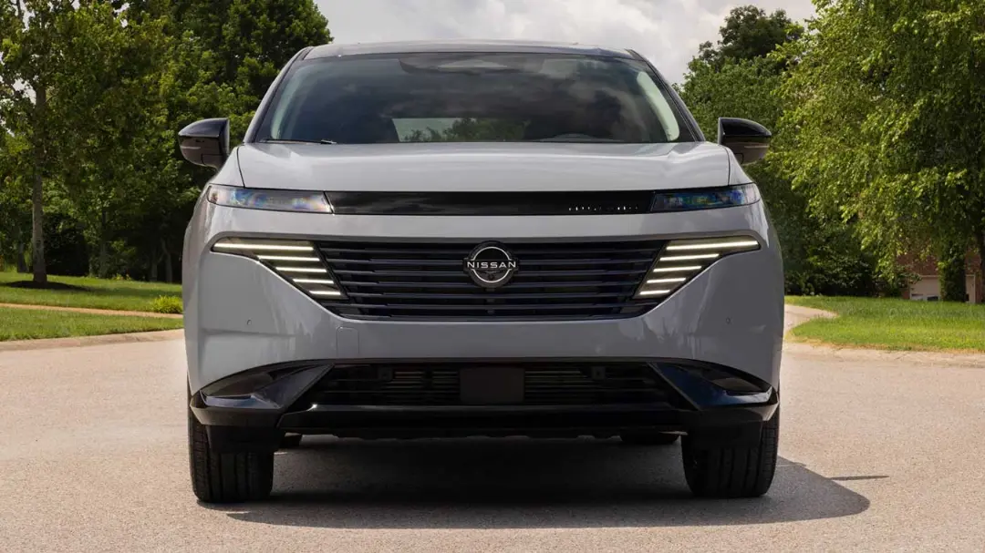 خودروی نیسان مورانو (Nissan Murano) ۲۰۲۷ با طراحی جدید و مشکی‌رنگ