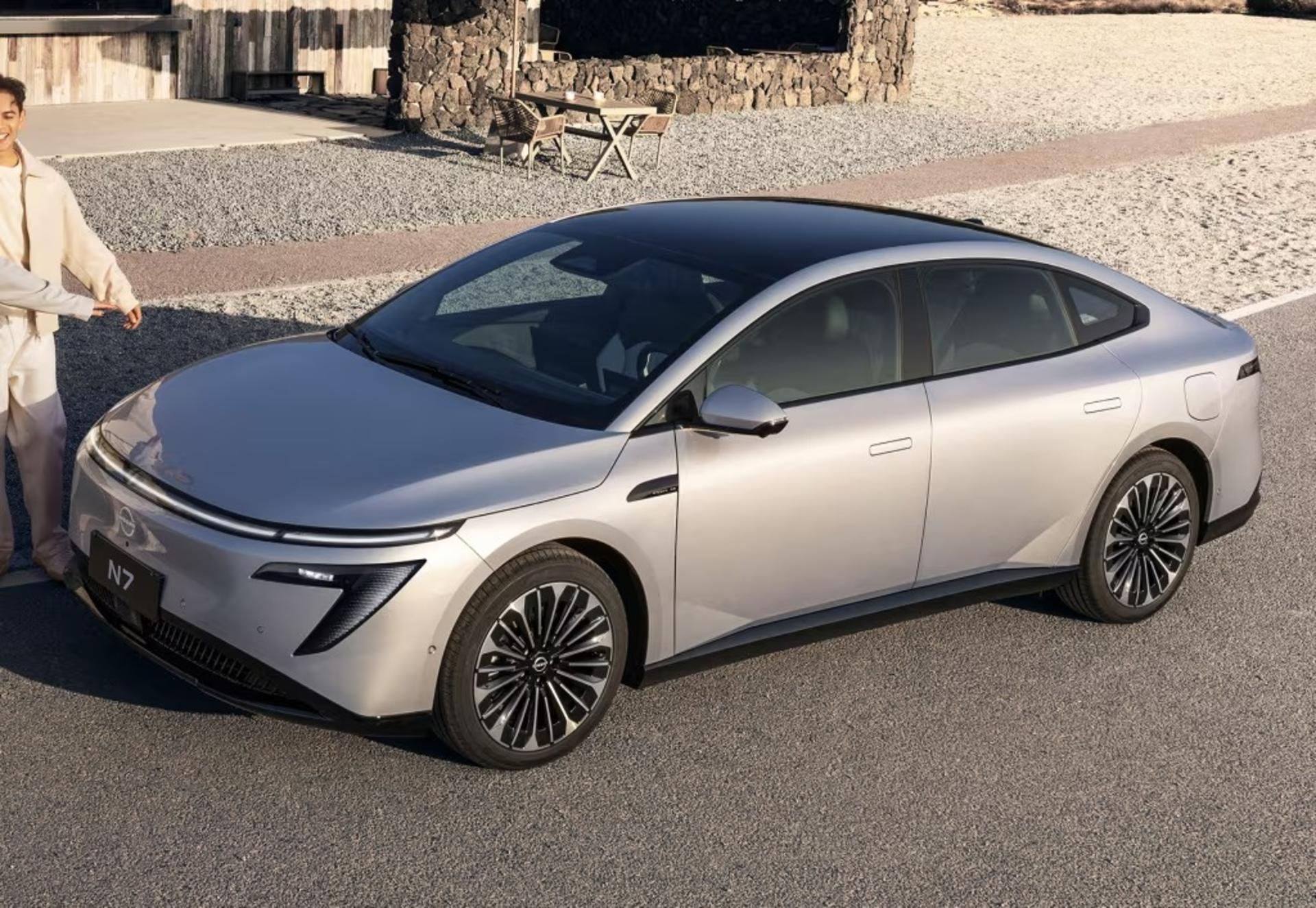 Nissan N7 nissan n7