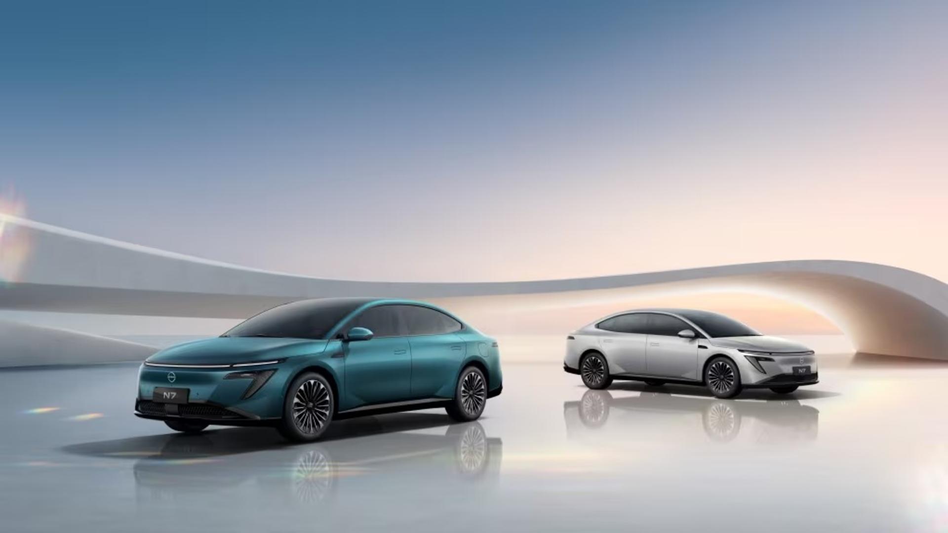 Nissan N7 nissan n7