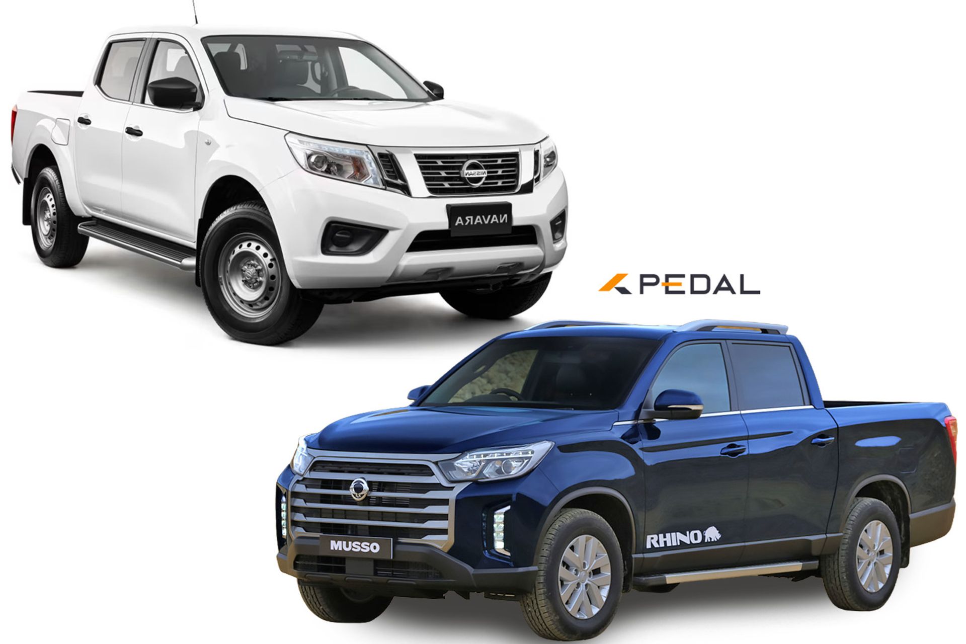 nissan navara   musso khan