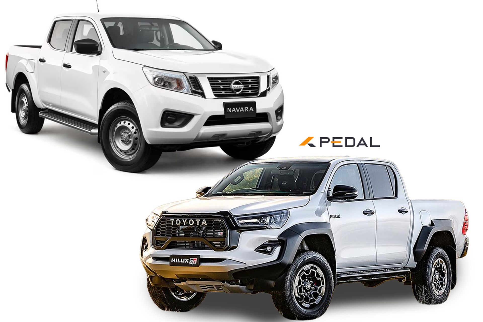 nissan navara toyota highlux 