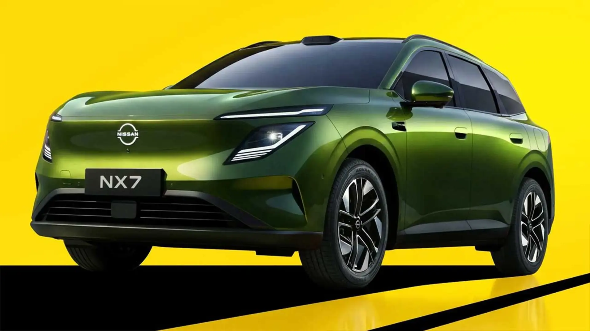 نیسان NX7