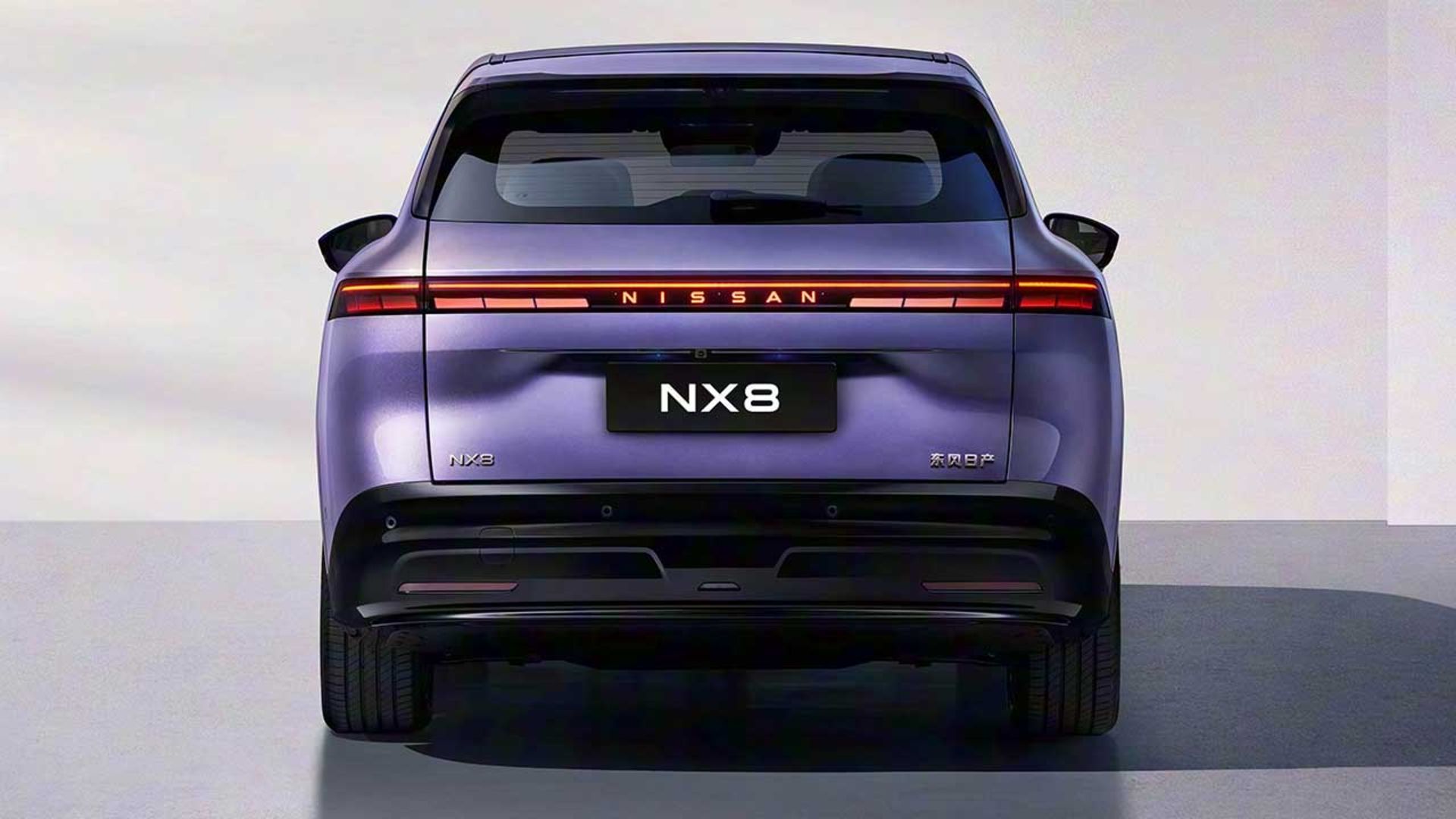 نیسان NX8