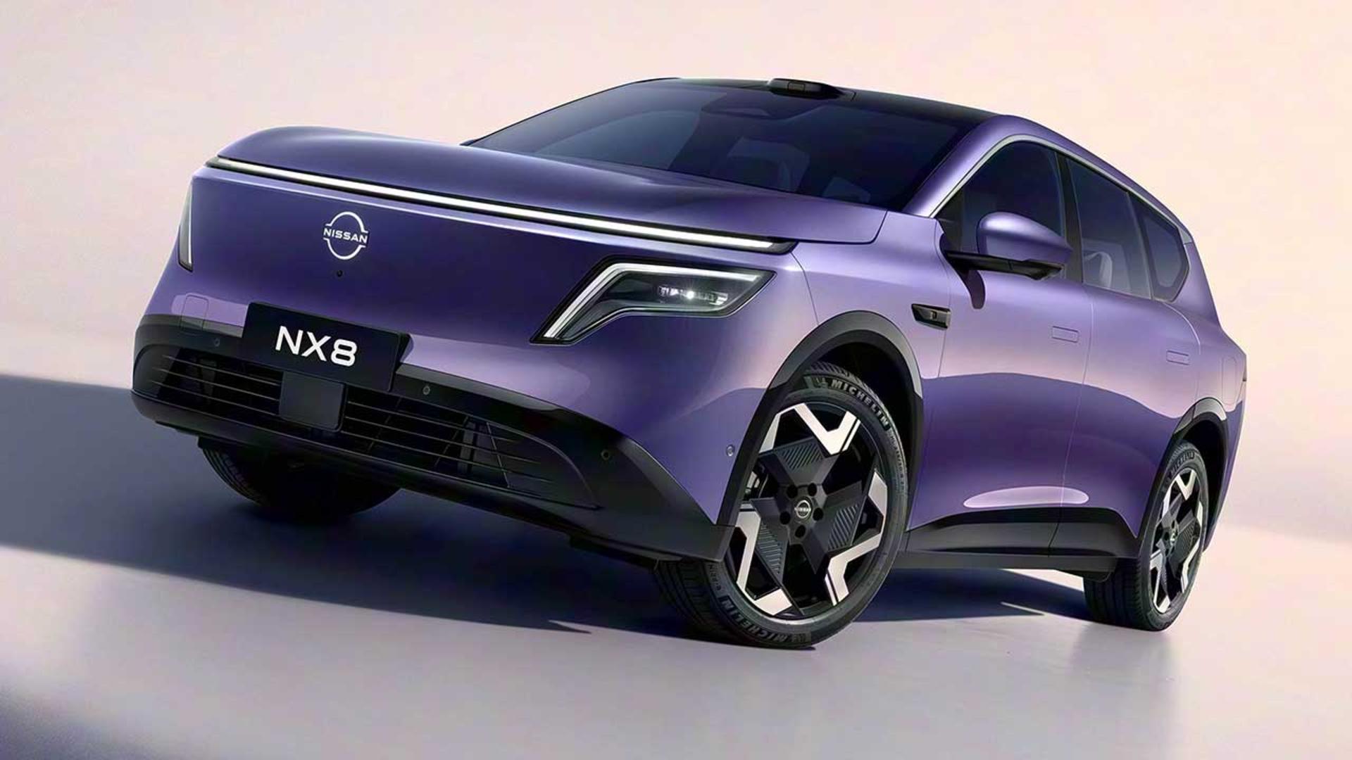 نیسان NX8