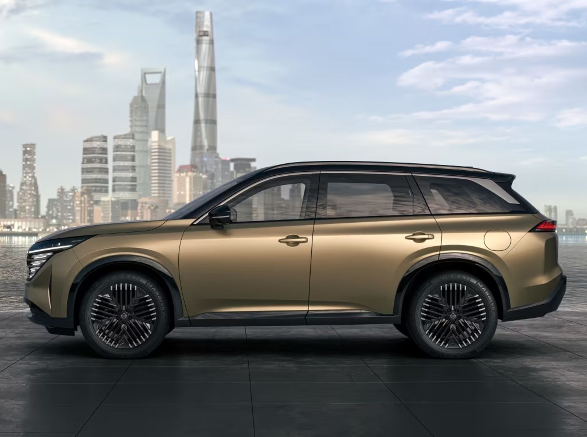 nissan pathfinder naami khodro