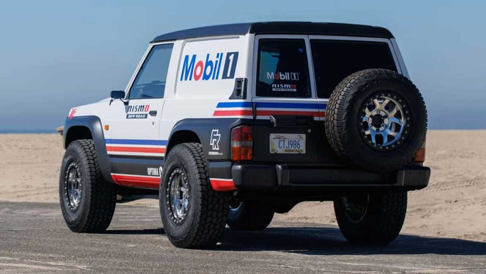 نیسان پاترول کلاسیک 1000 اسب بخاری