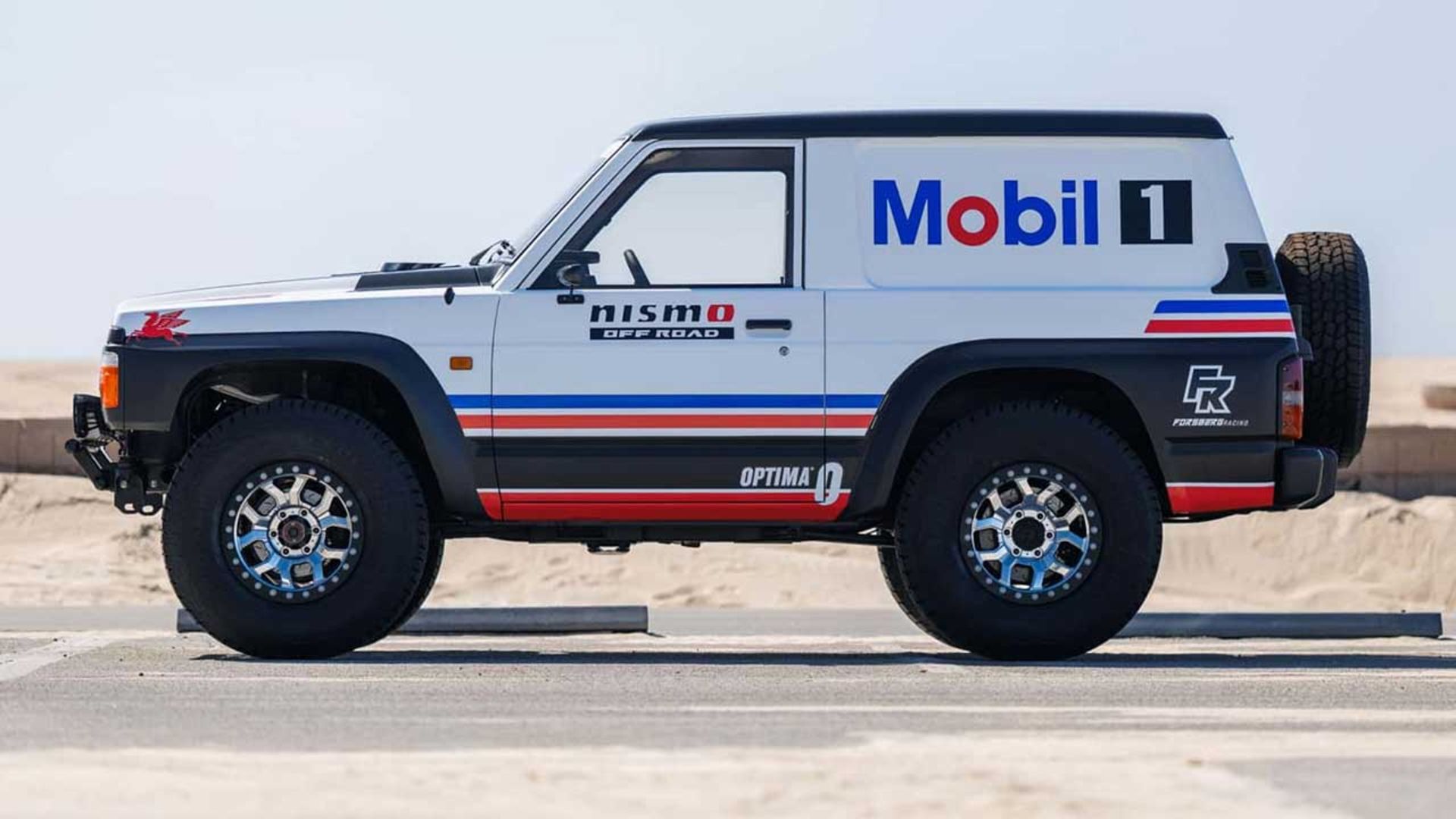 نیسان پاترول کلاسیک 1000 اسب بخاری