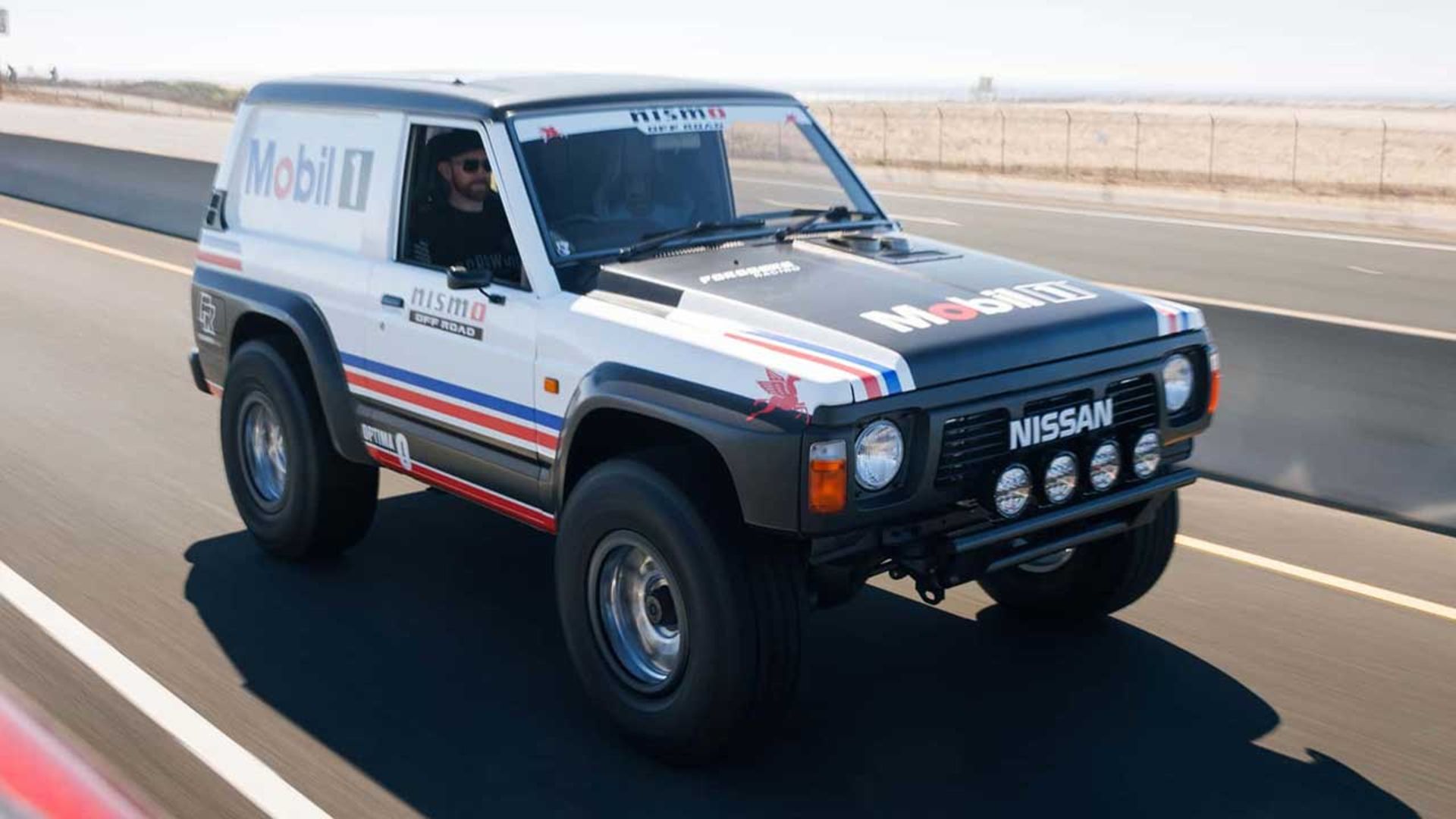 نیسان پاترول کلاسیک 1000 اسب بخاری