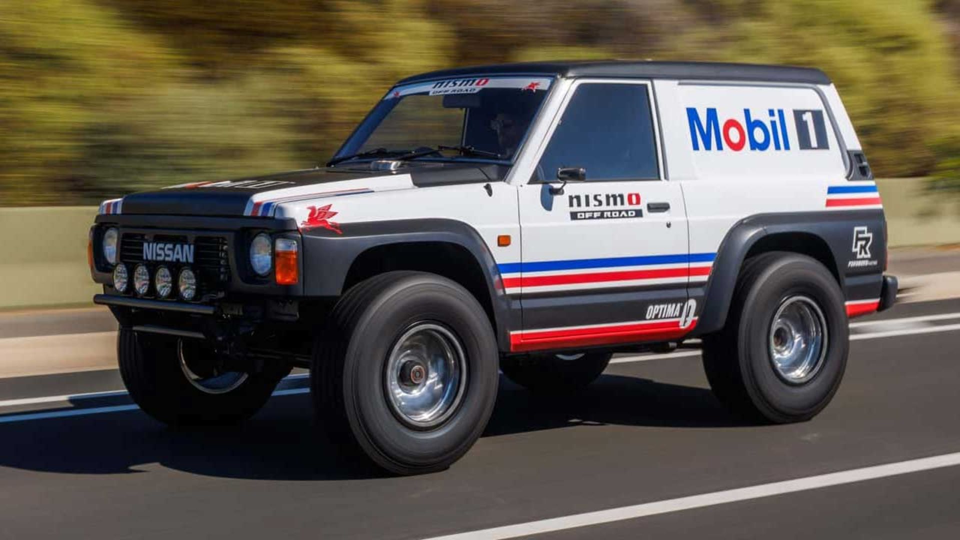 نیسان پاترول کلاسیک 1000 اسب بخاری