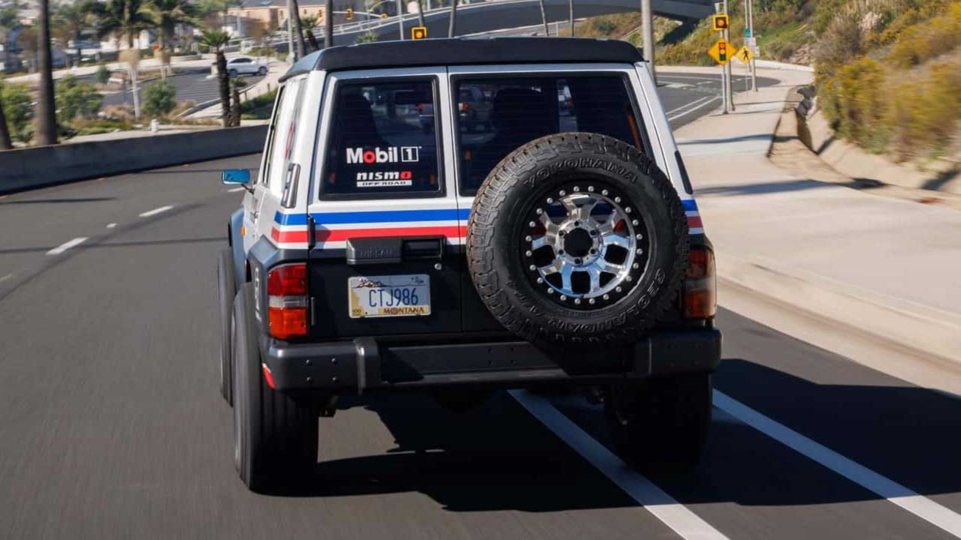 نیسان پاترول کلاسیک 1000 اسب بخاری