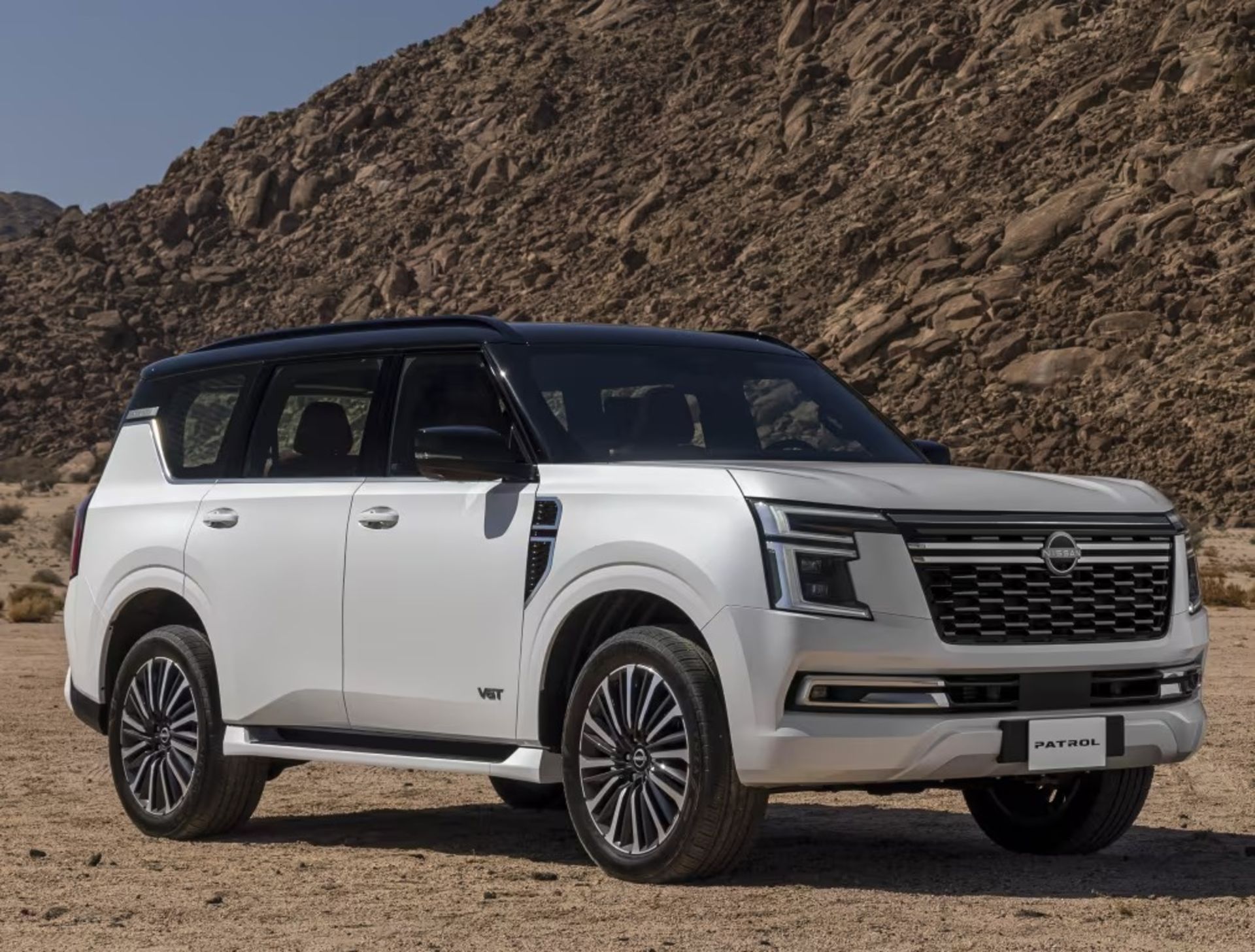 nissan patrol 2025