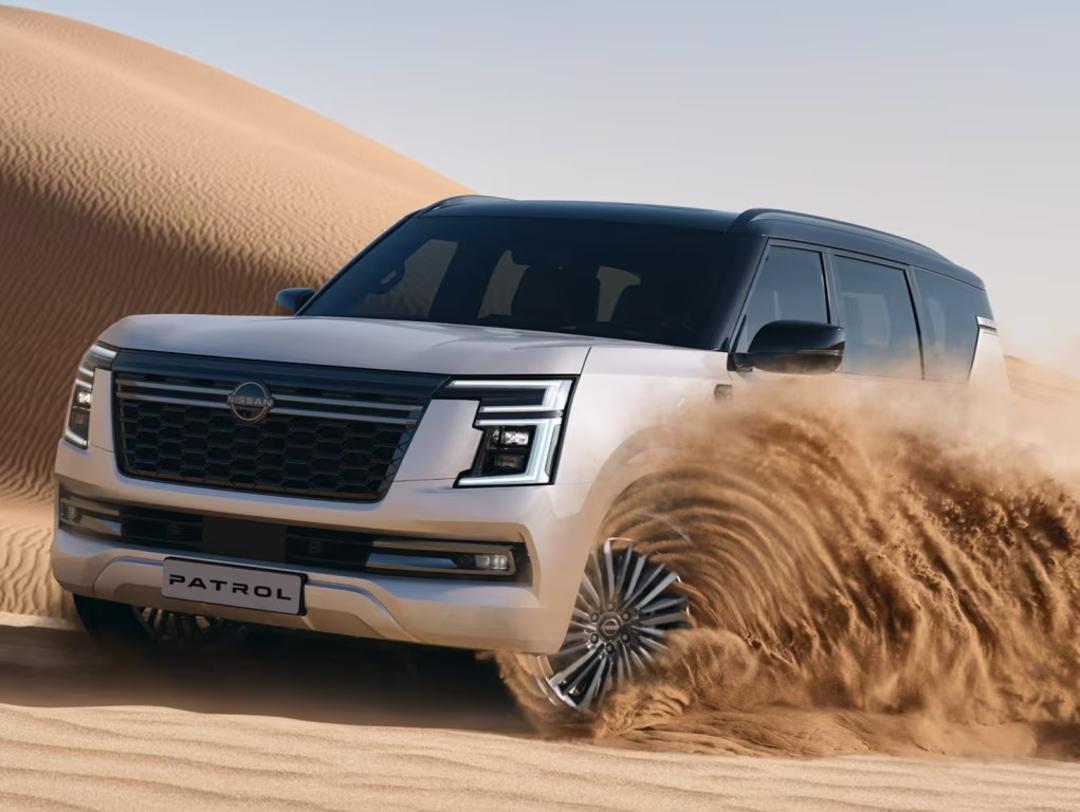 nissan patrol 2025