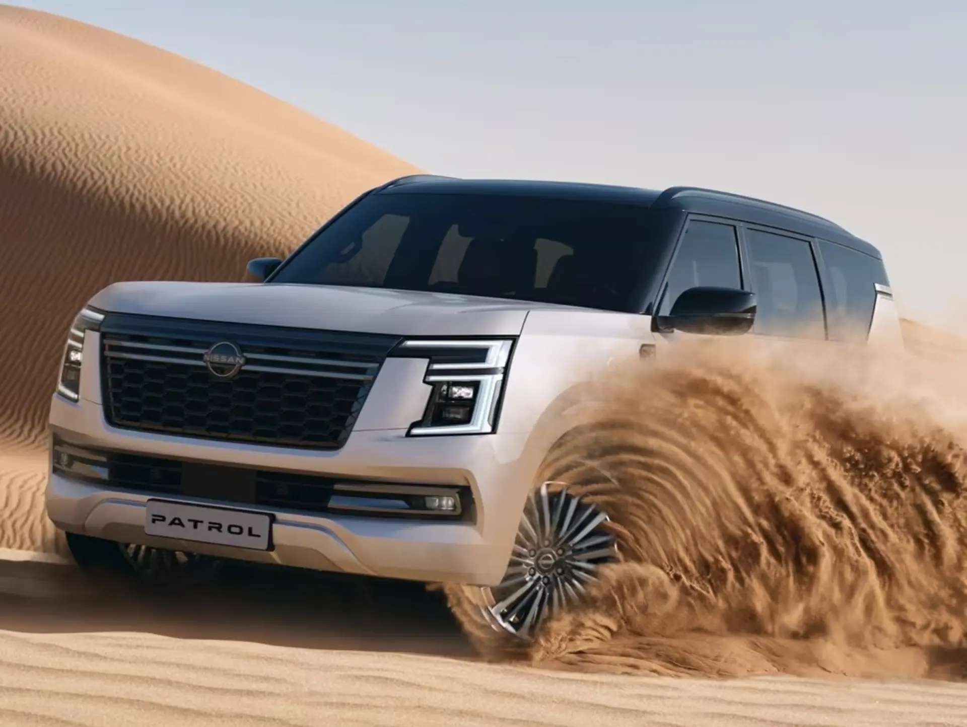 nissan patrol 2025