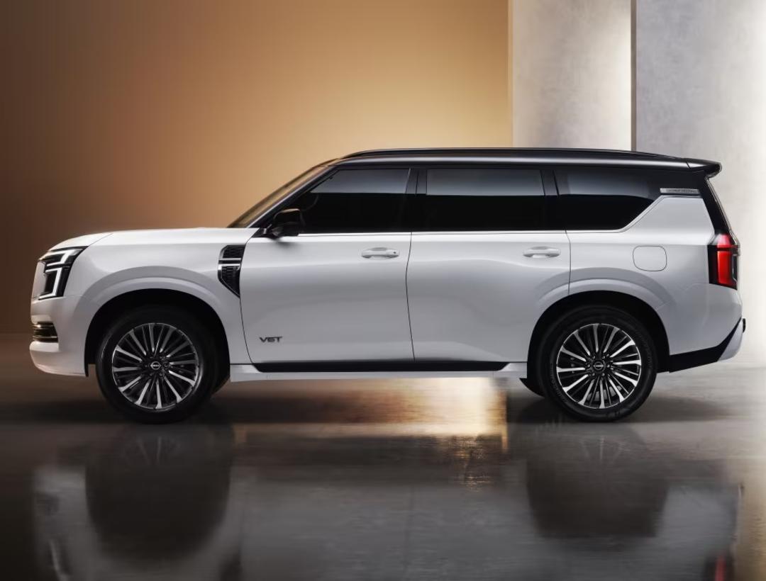 nissan patrol 2025
