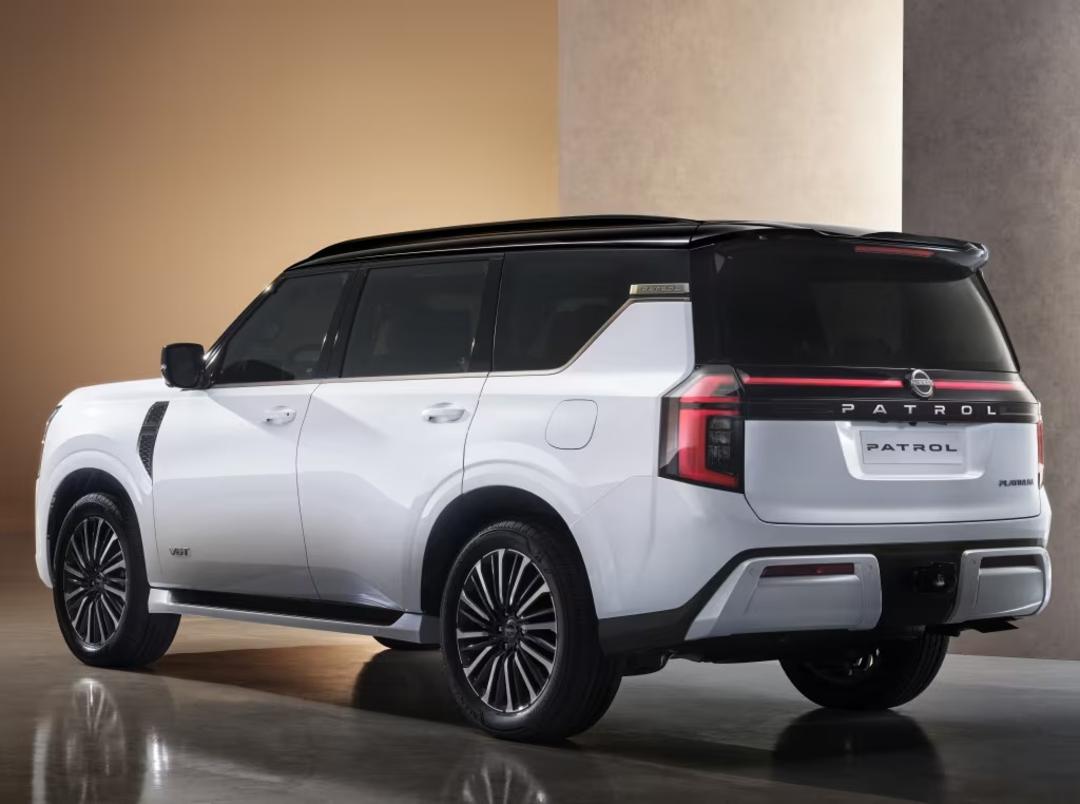 nissan patrol 2025