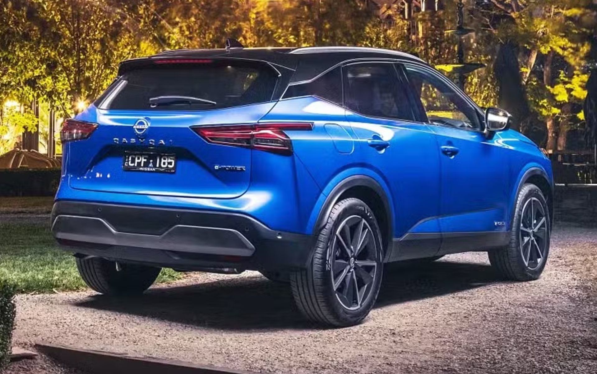 nissan qashqai honor iran