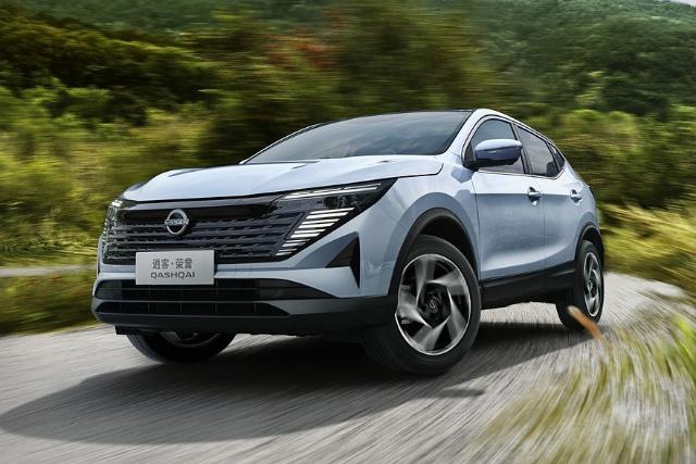 nissan qashqai honor iran
