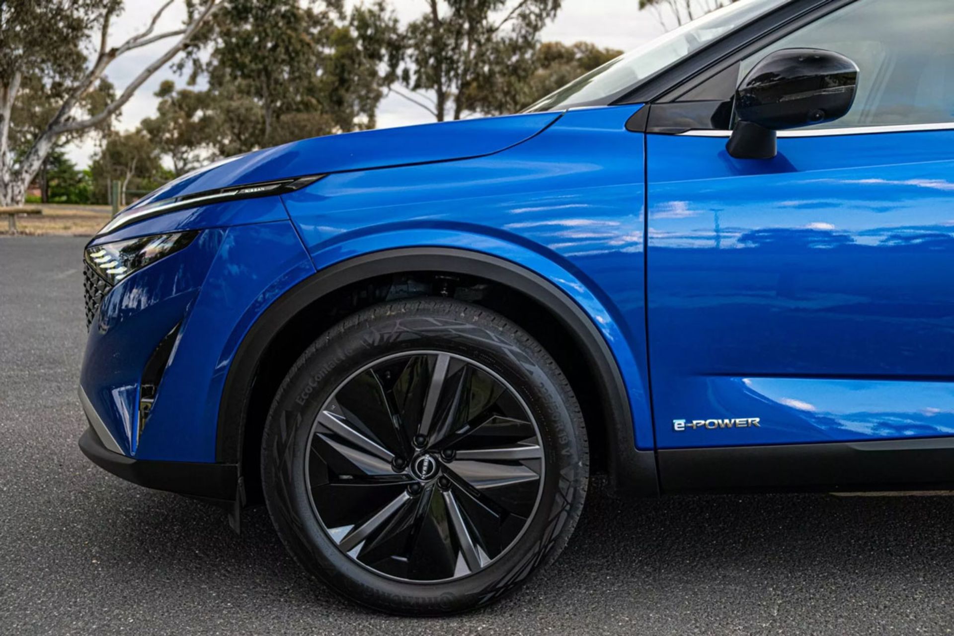 چرخ نیسان قشقایی هیبریدی