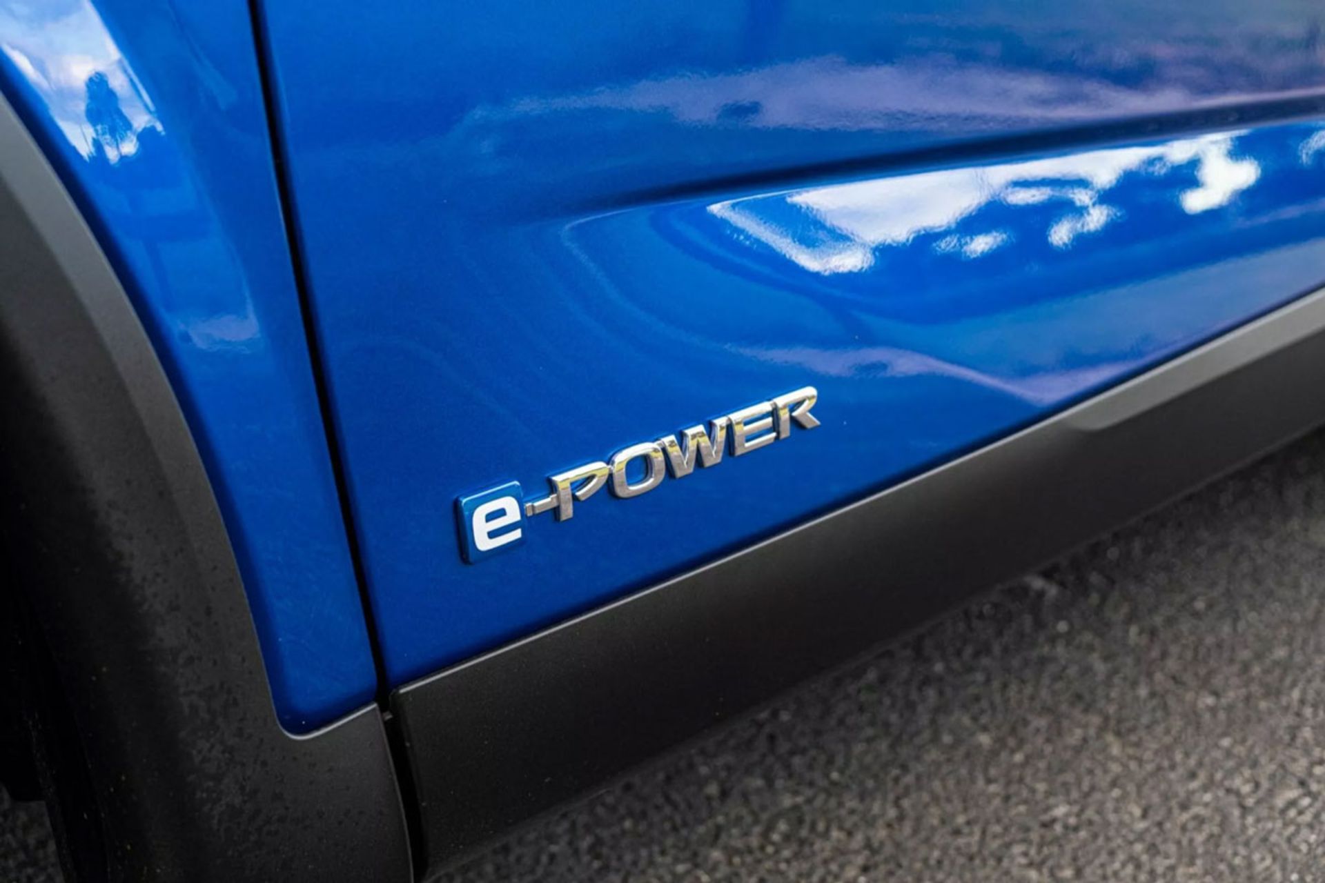 نیسان قشقایی هیبریدی ای پاور