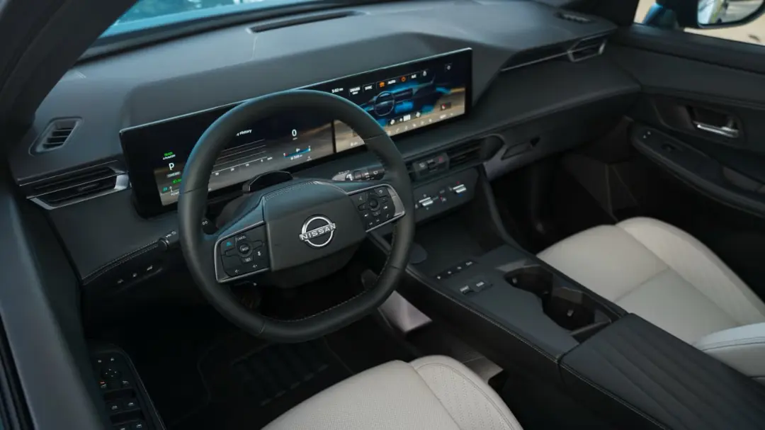 داشبورد و کابین داخلی خودروی نیسان روگ (Nissan Rogue) مدل ۲۰۲۷