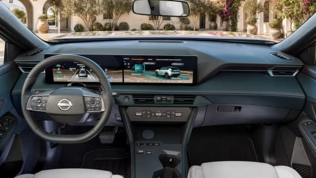داشبورد و کابین داخلی خودروی نیسان روگ (Nissan Rogue) e-POWER مدل ۲۰۲۷