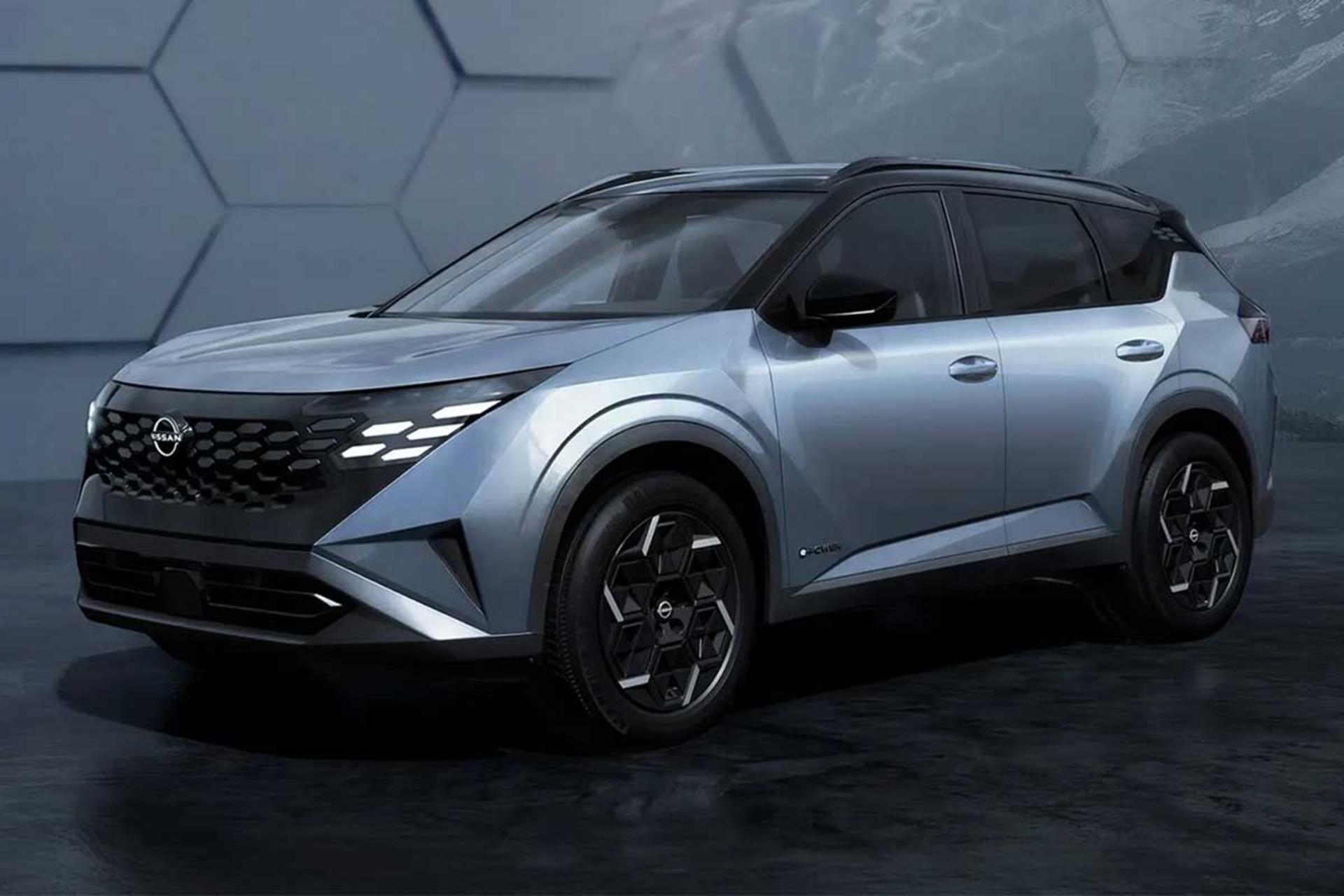 نسل جدید نیسان ایکس‌تریل / روگ