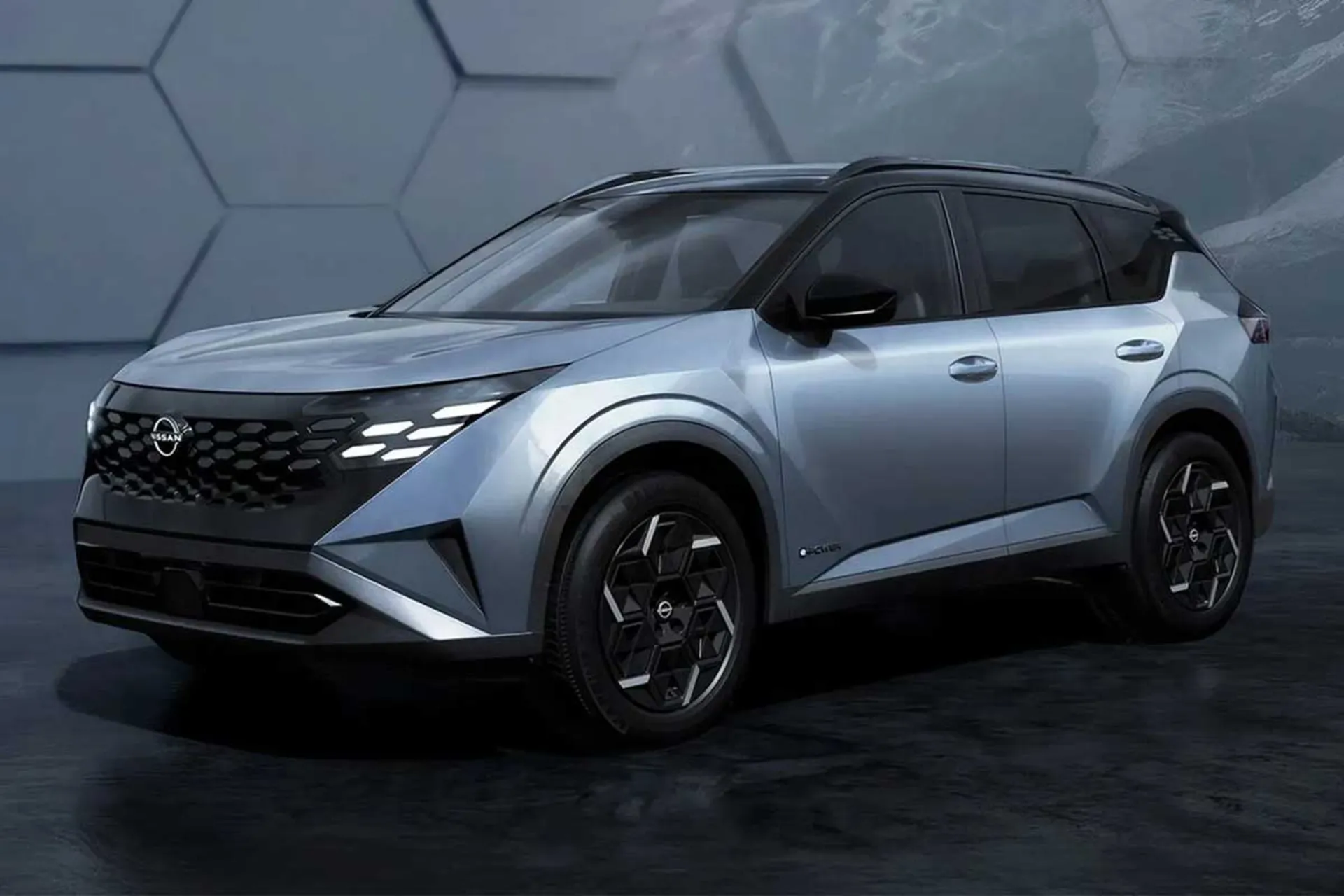 نسل جدید نیسان ایکس‌تریل / روگ