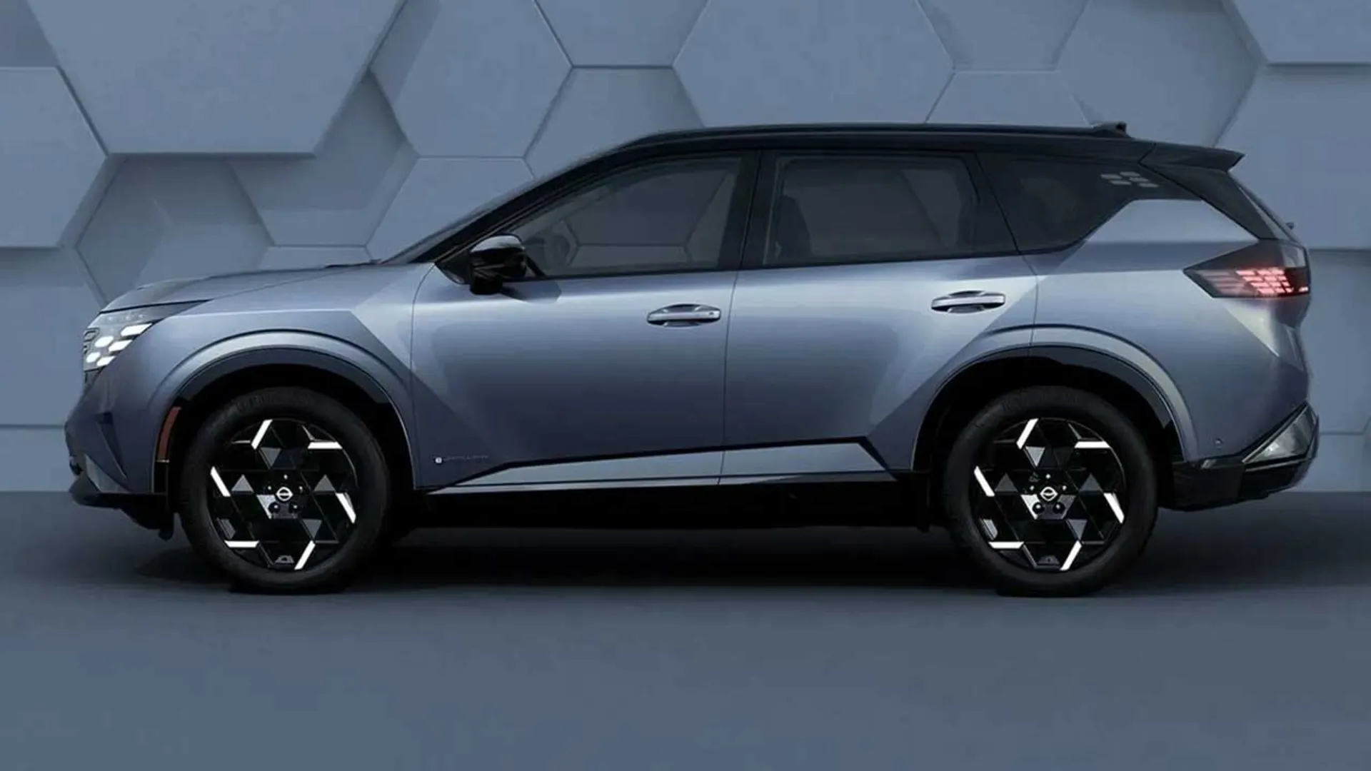 نسل جدید نیسان ایکس‌تریل / روگ