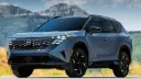 خودرو نیسان روگ هیبرید (Nissan Rogue Hybrid) مدل ۲۰۲۷ در فضای باز