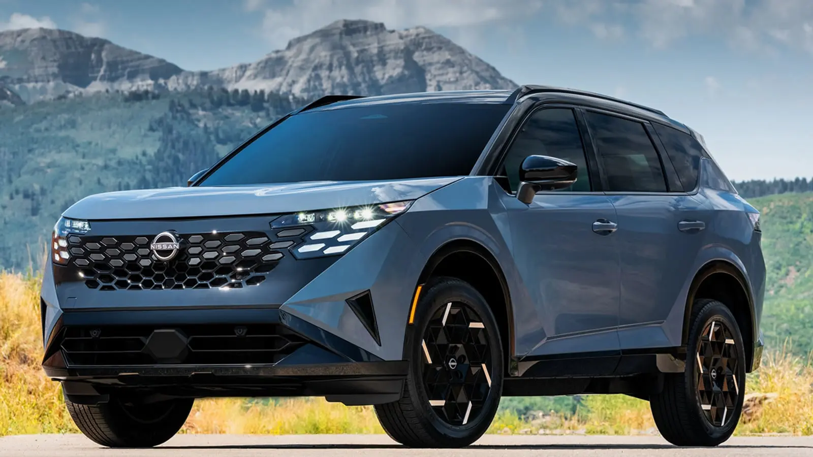 آزمون نیسان روگ e-POWER مدل ۲۰۲۷؛ رقیب تویوتا RAV4