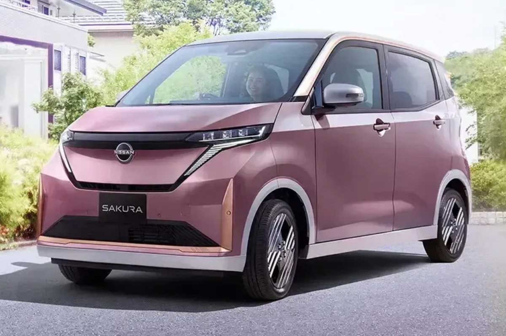نیسان ساکورا 2026