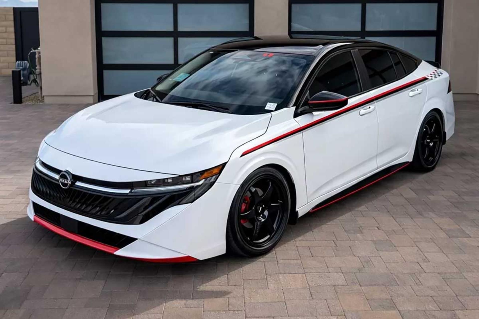 نیسان سنترا RS