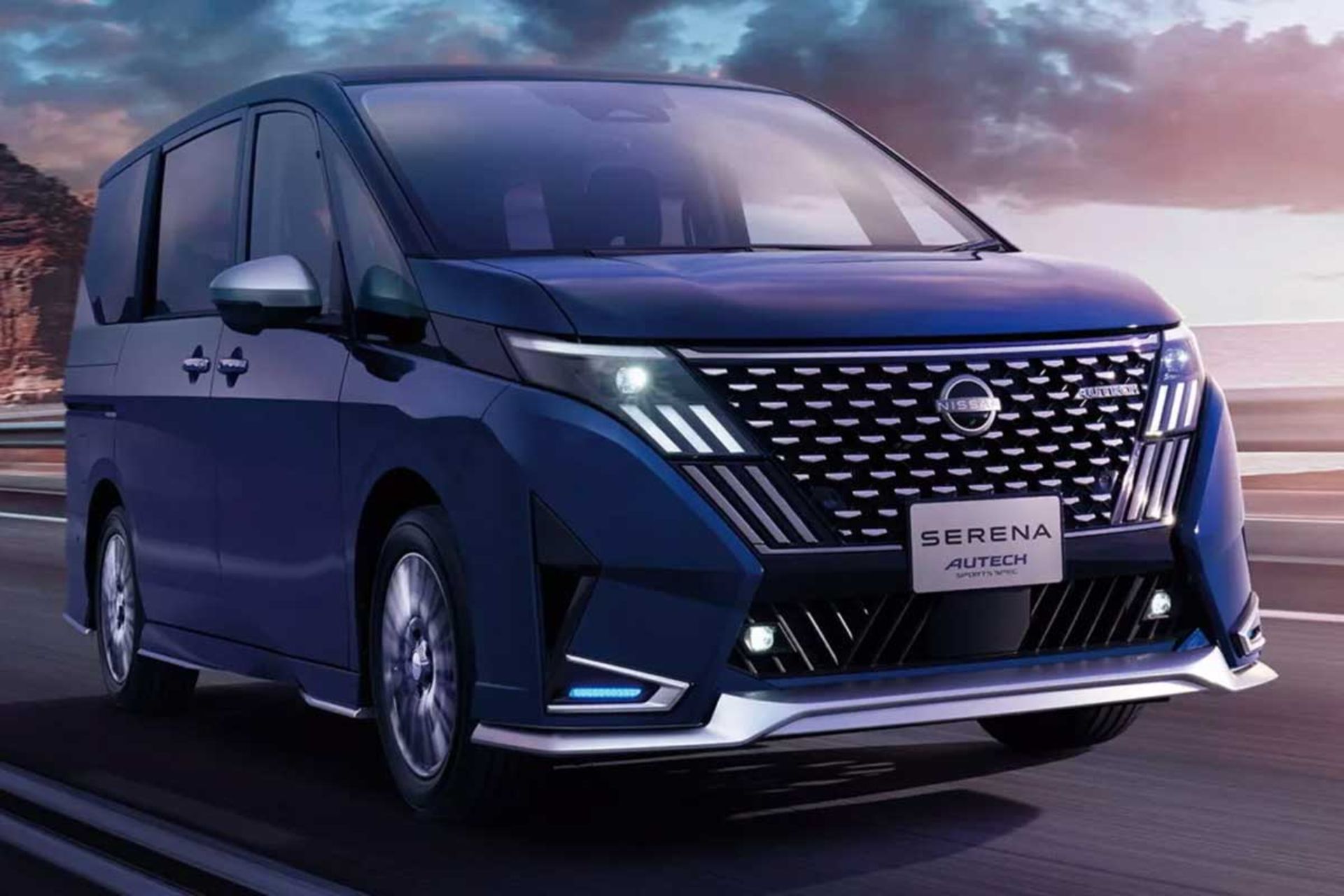 نیسان سرنا مدل 2026 