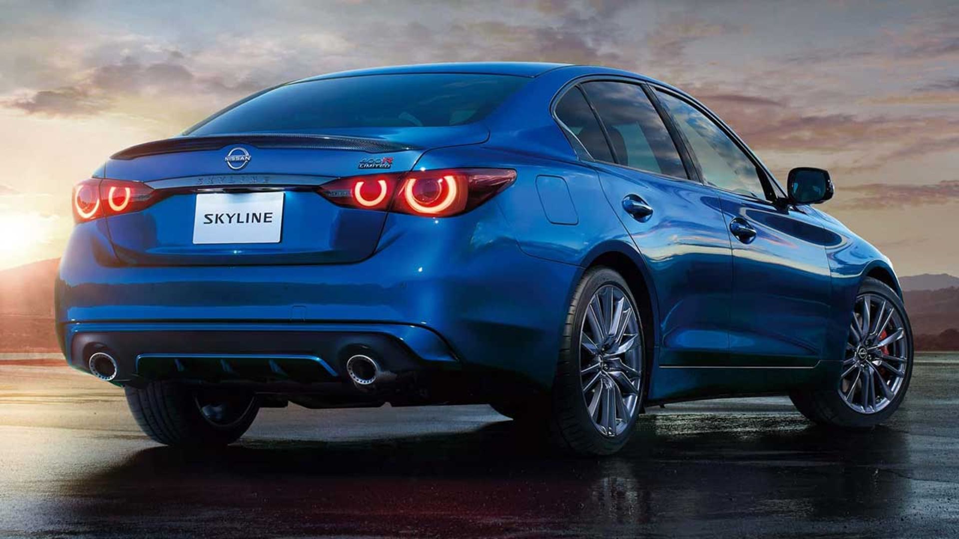اسکای‌لاین 400R لیمیتد 