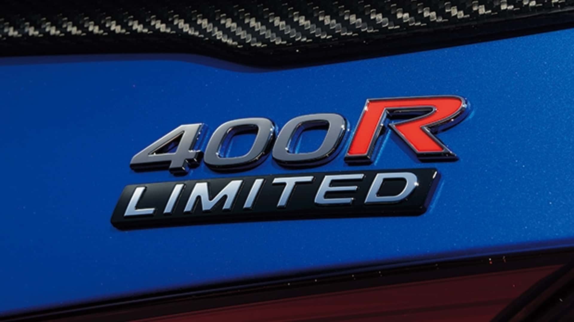 اسکای‌لاین 400R لیمیتد 
