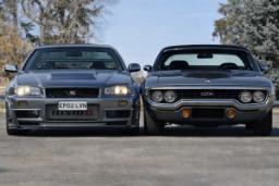 پلیموث GTX مدل 1971 یا نیسان اسکای‌لاین مدل 2002؟