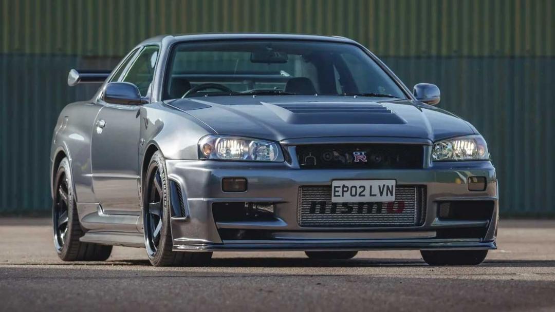 نیسان اسکای‌لاین GT-R مدل 2002