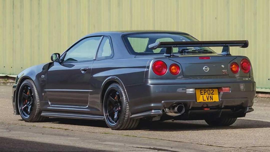 نیسان اسکای‌لاین GT-R مدل 2002