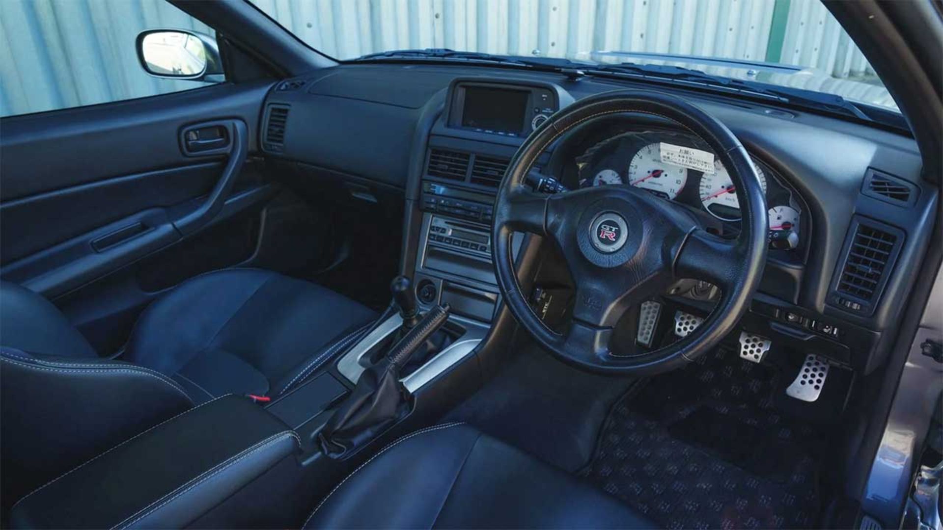 نیسان اسکای‌لاین GT-R مدل 2002
