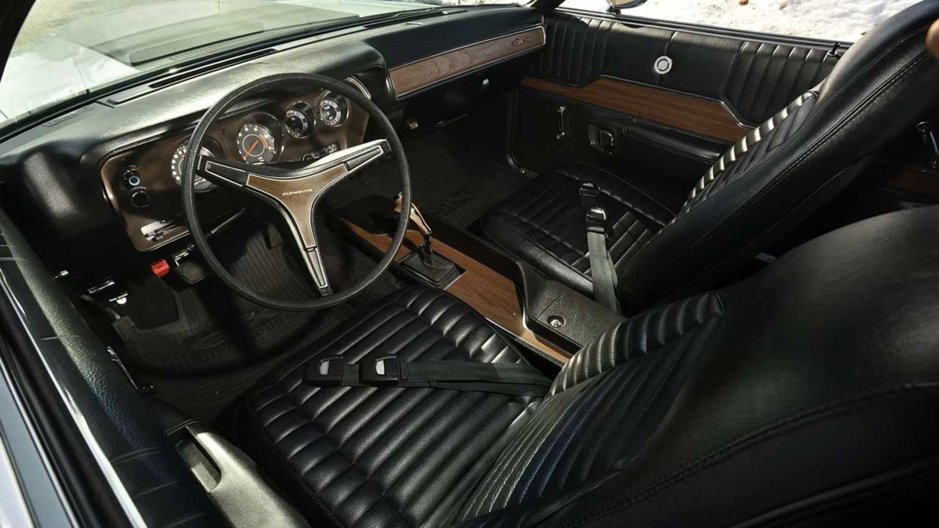 پلیموث GTX همی مدل 1971