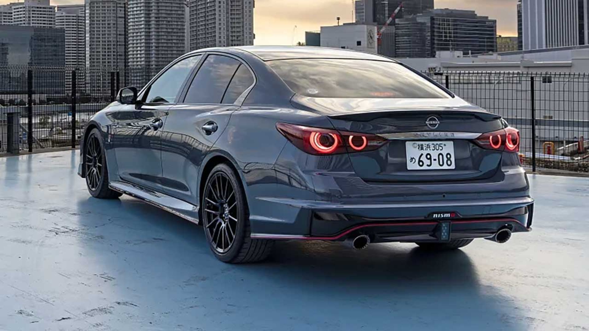 نیسان اسکای‌لاین نیسمو