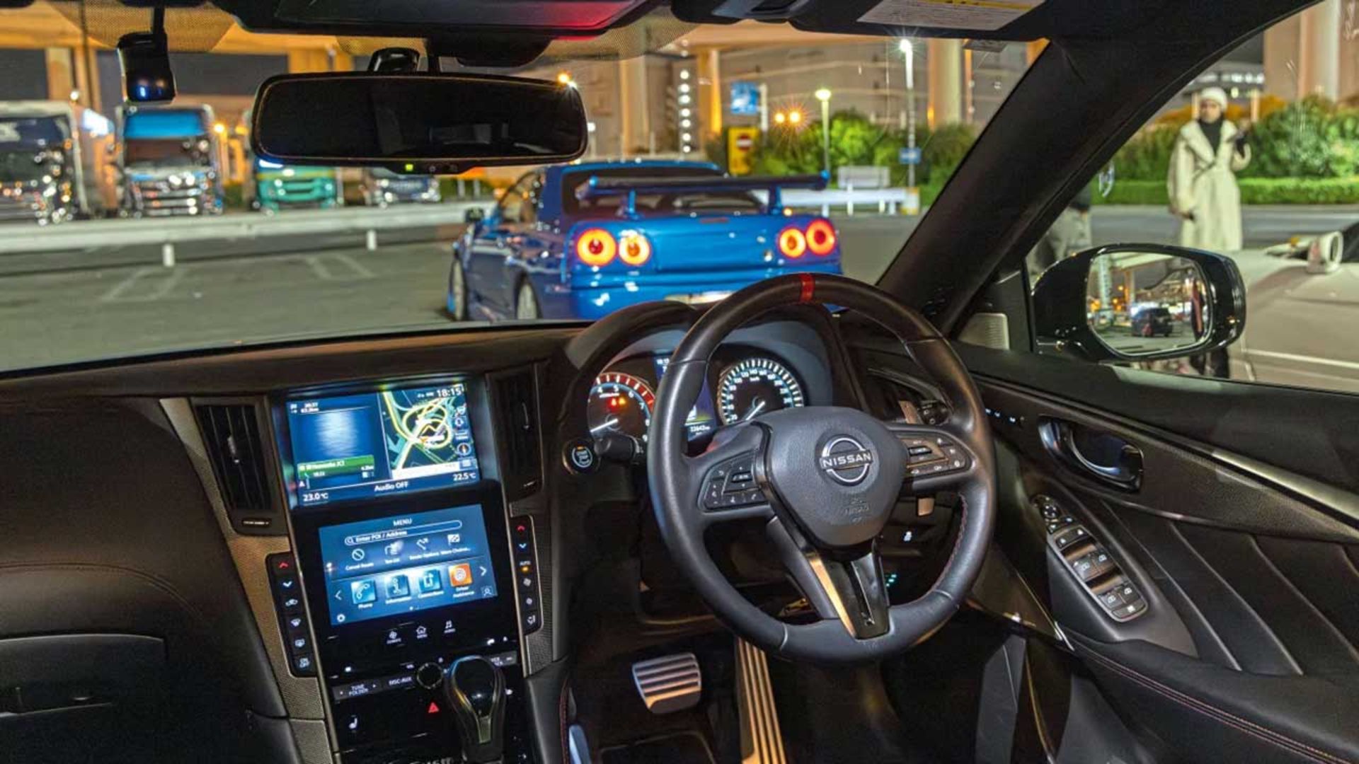 نیسان اسکای‌لاین نیسمو