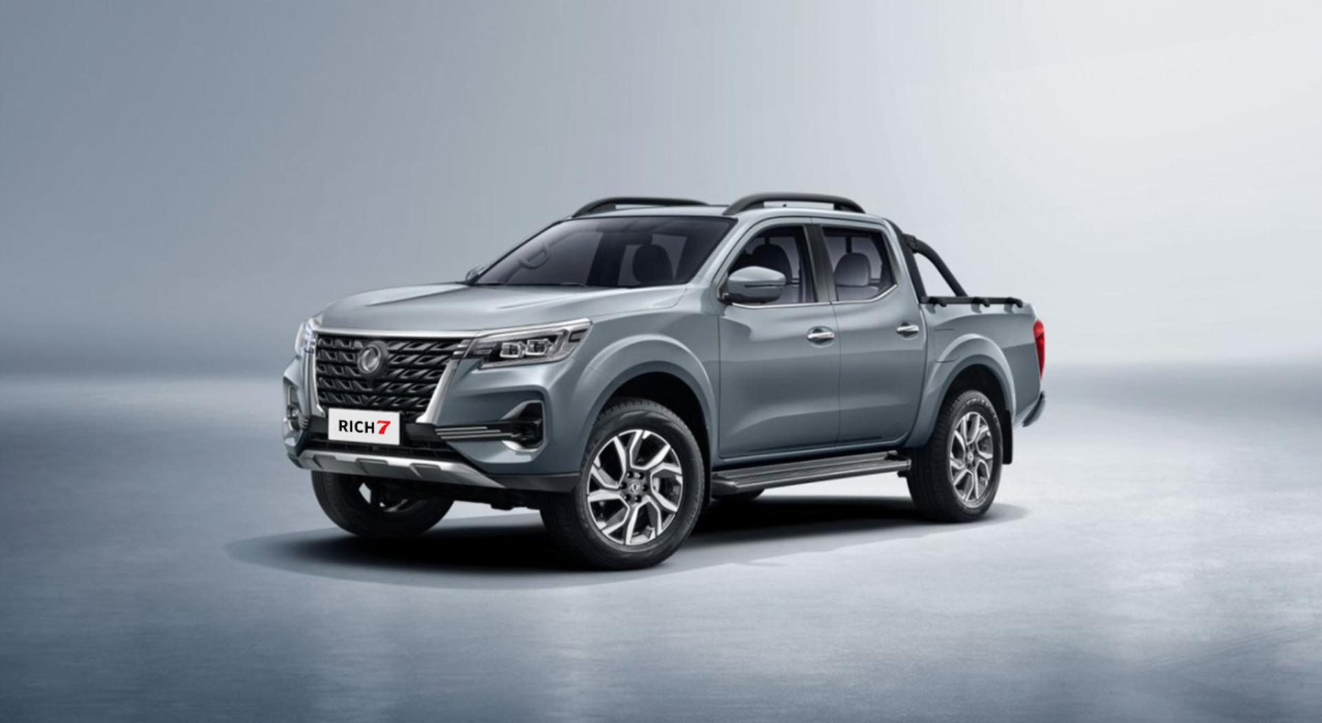 nissan terra navara oickup truck