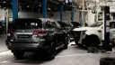 خودروهای نیسان ترا (Nissan Terra) در تعمیرگاه مجهز نمایندگی