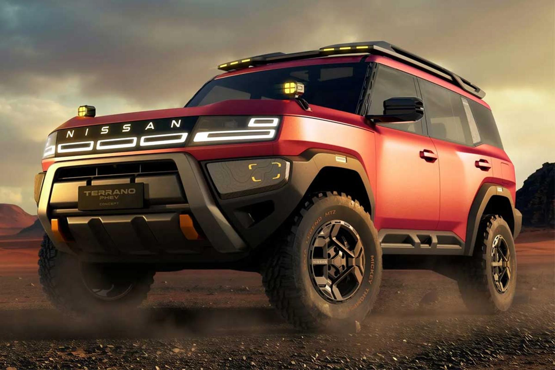 نیسان ترانو جدید