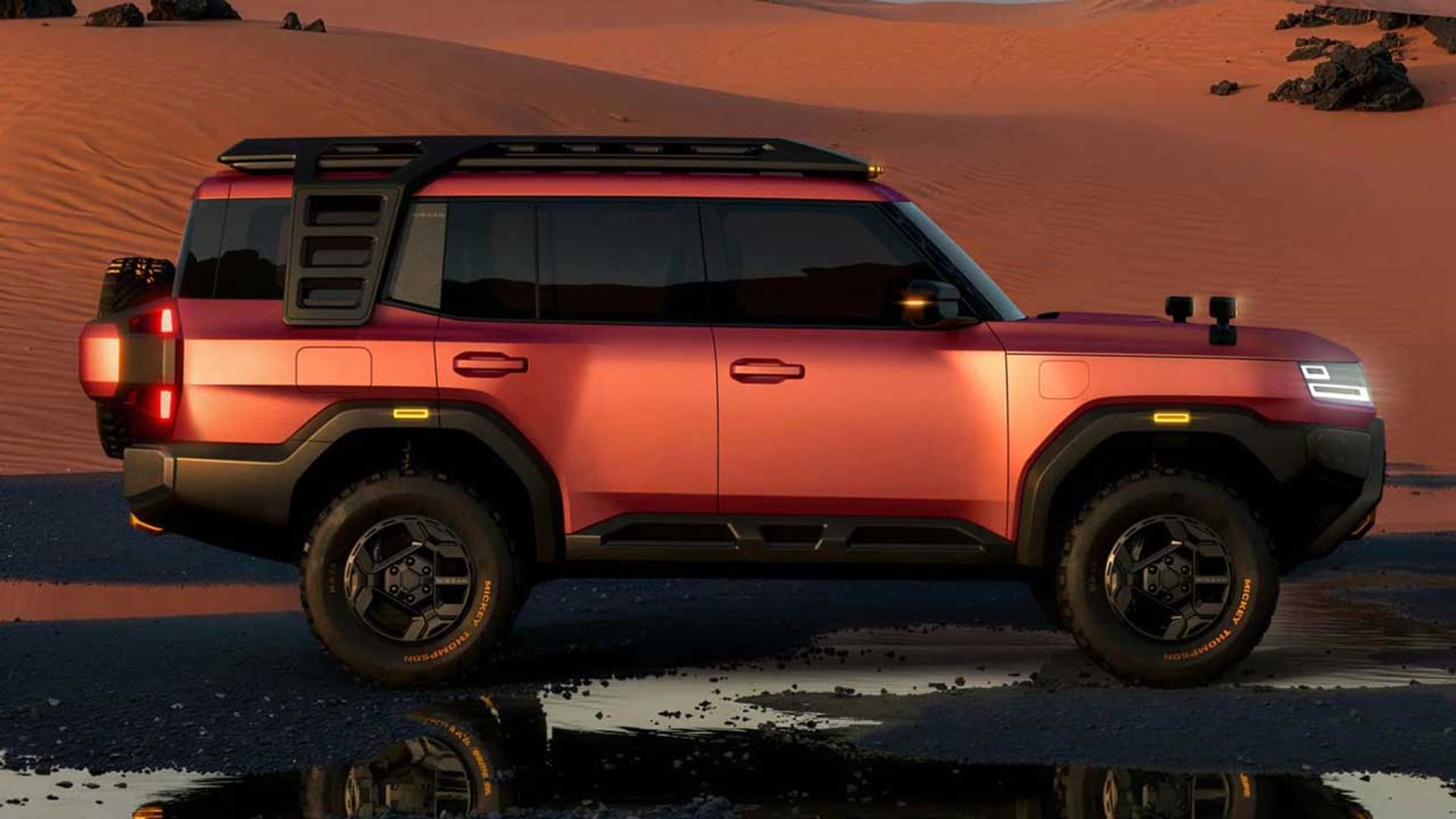 نیسان ترانو جدید