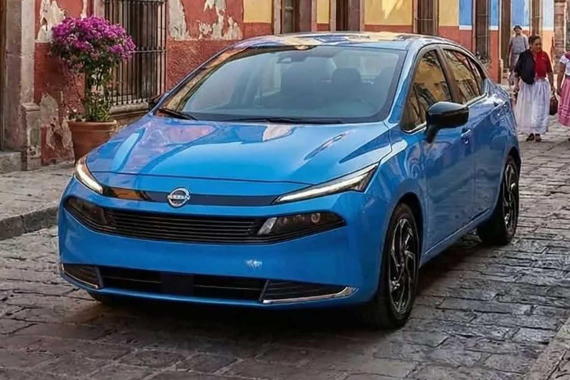 نیسان ورسا 2027