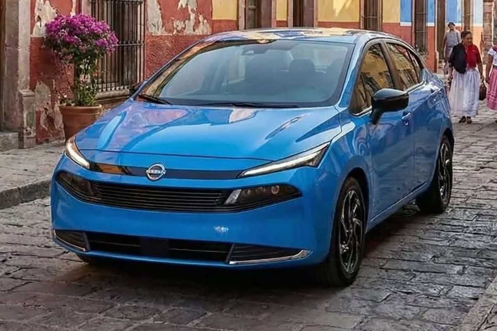 نیسان ورسا 2027