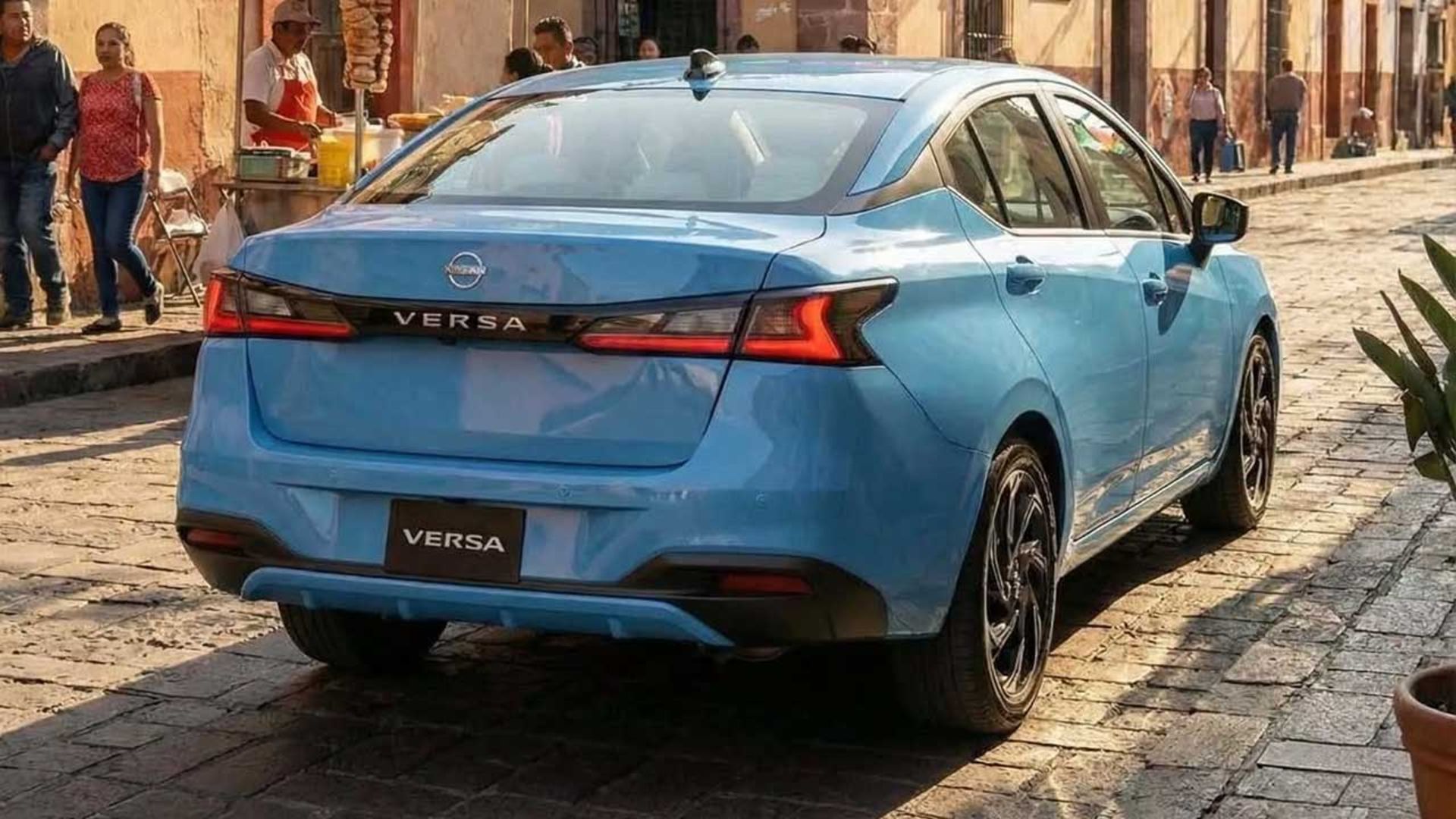 نیسان ورسا 2027